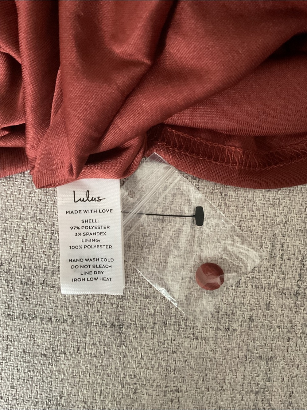 Lulus Love In Your Life Rust Brown Satin Halter Back Slit Backless Maxi Dress - Picture 10 of 13